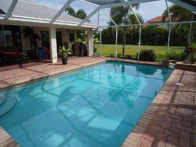 Caged Pool